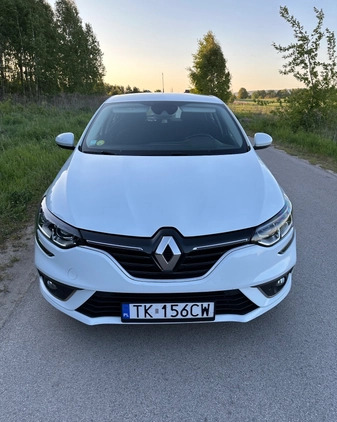 Renault Megane cena 51900 przebieg: 179355, rok produkcji 2019 z Kielce małe 172